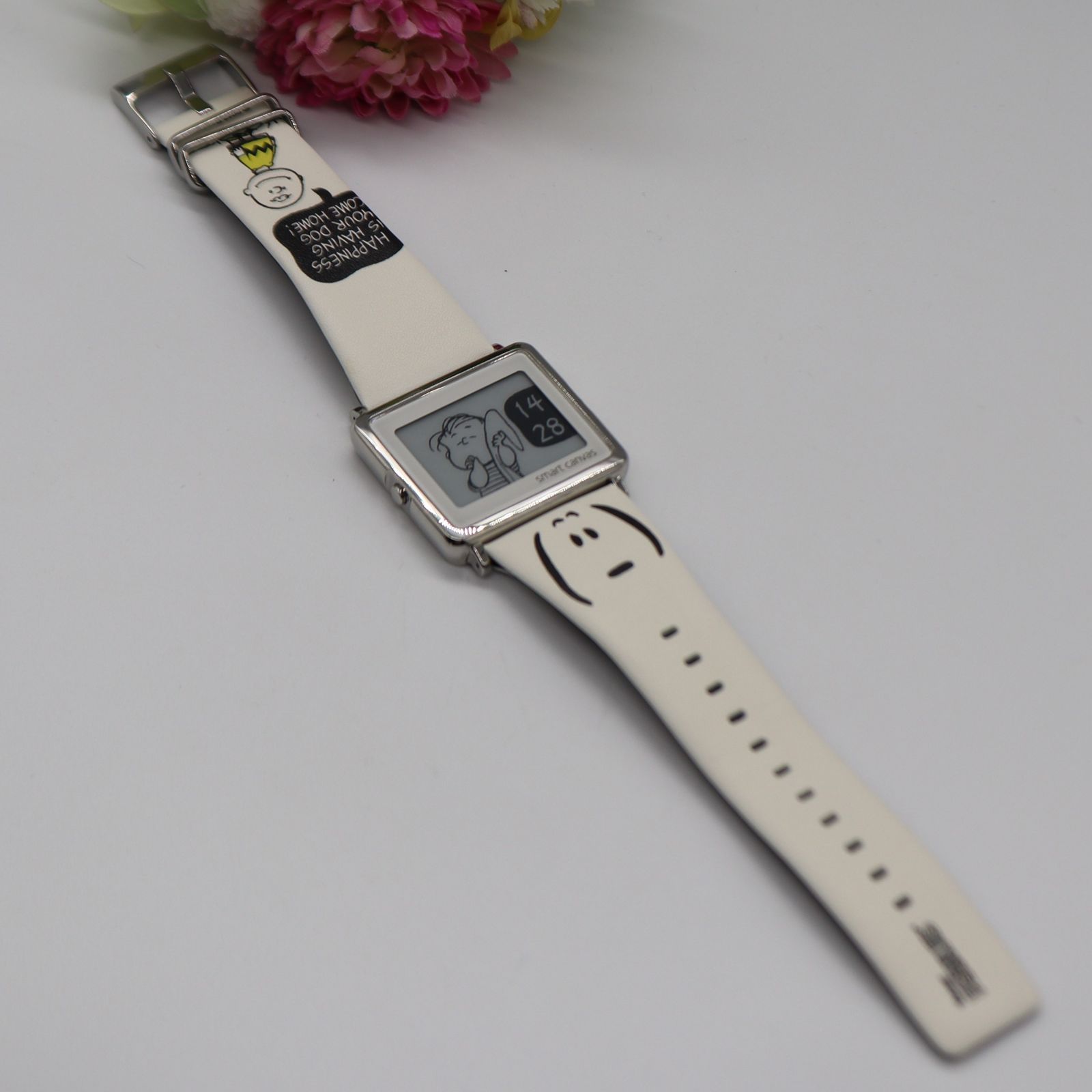 電池新品 エプソン スマートキャンバス スヌーピーシリーズ チャーリー