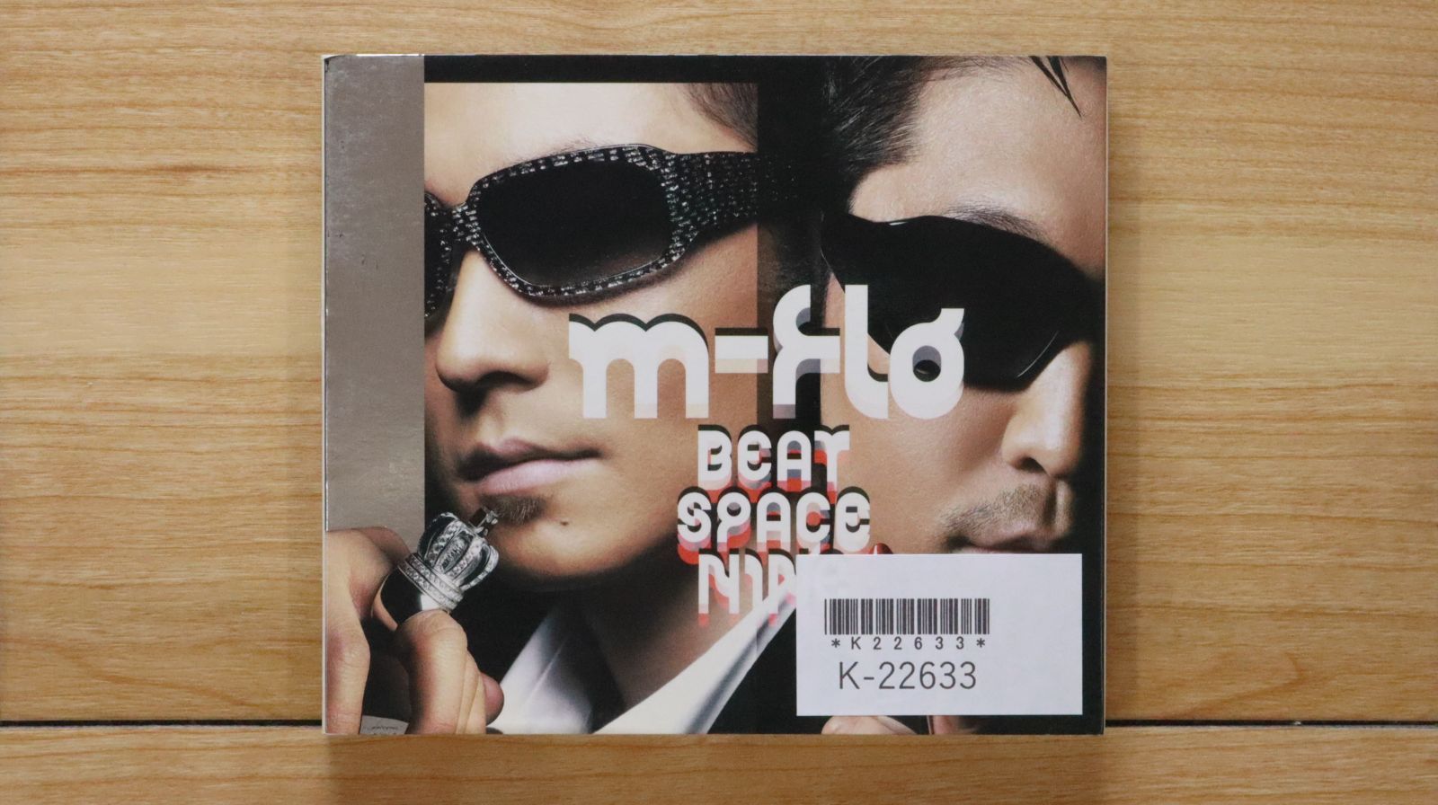 国内盤CD☆エムフロー/m-flo□ BEAT SPACE NINE 【RZCD45227