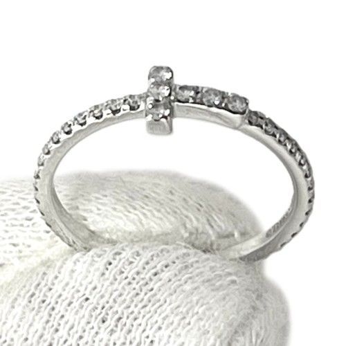 ★Tiffany&Co.★ Tワイヤー ダイヤリング Au750 定価47万 ☆Tiffany&Co.☆ Tワイヤー ダイヤリング Au750 定価47万 - メルカリ