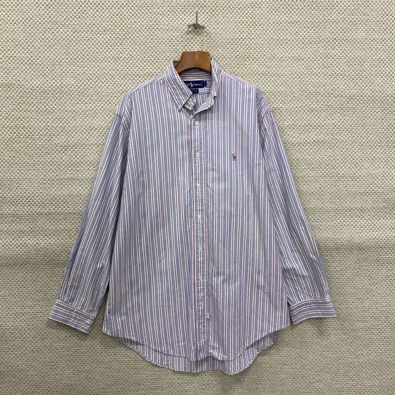 ポロ Ralph Lauren(ラルフローレン) 90s yarmouth オーバーサイズ シャツ 105 K07081