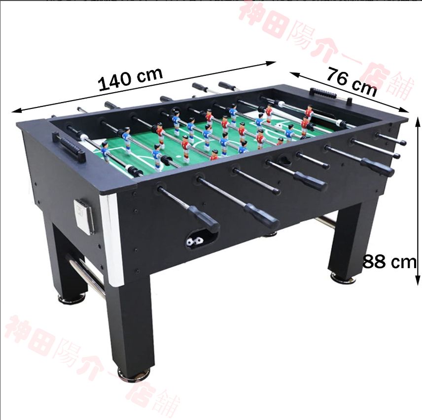 テーブルサッカーマルチプレイヤーフーズボールテーブル、組み立てが