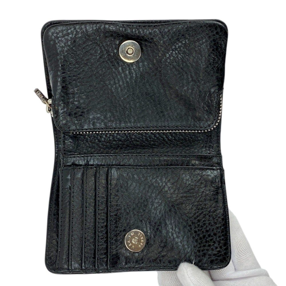 □美品□ クロムハーツ ジョーイ JOEY 二つ折り財布 ウォレット イン