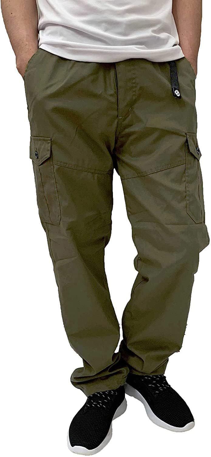 Size 2L_Color カーキ 42 アウトドアプロダクツ メンズ TCウェザー 裏メッシュ クライミングカーゴパンツ M L LL 2L 3L 4L 5L 2L XL カーキ 42