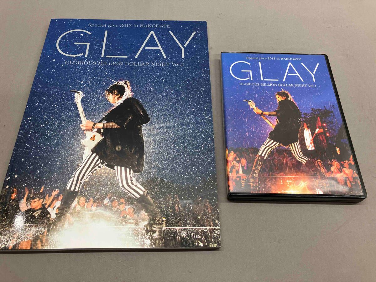 GLAY Sp Live 2013 HAKODATE 初回生産限定盤 GLAY Special Live 2013 in HAKODATE GLORIOUS MILLION DOLLAR