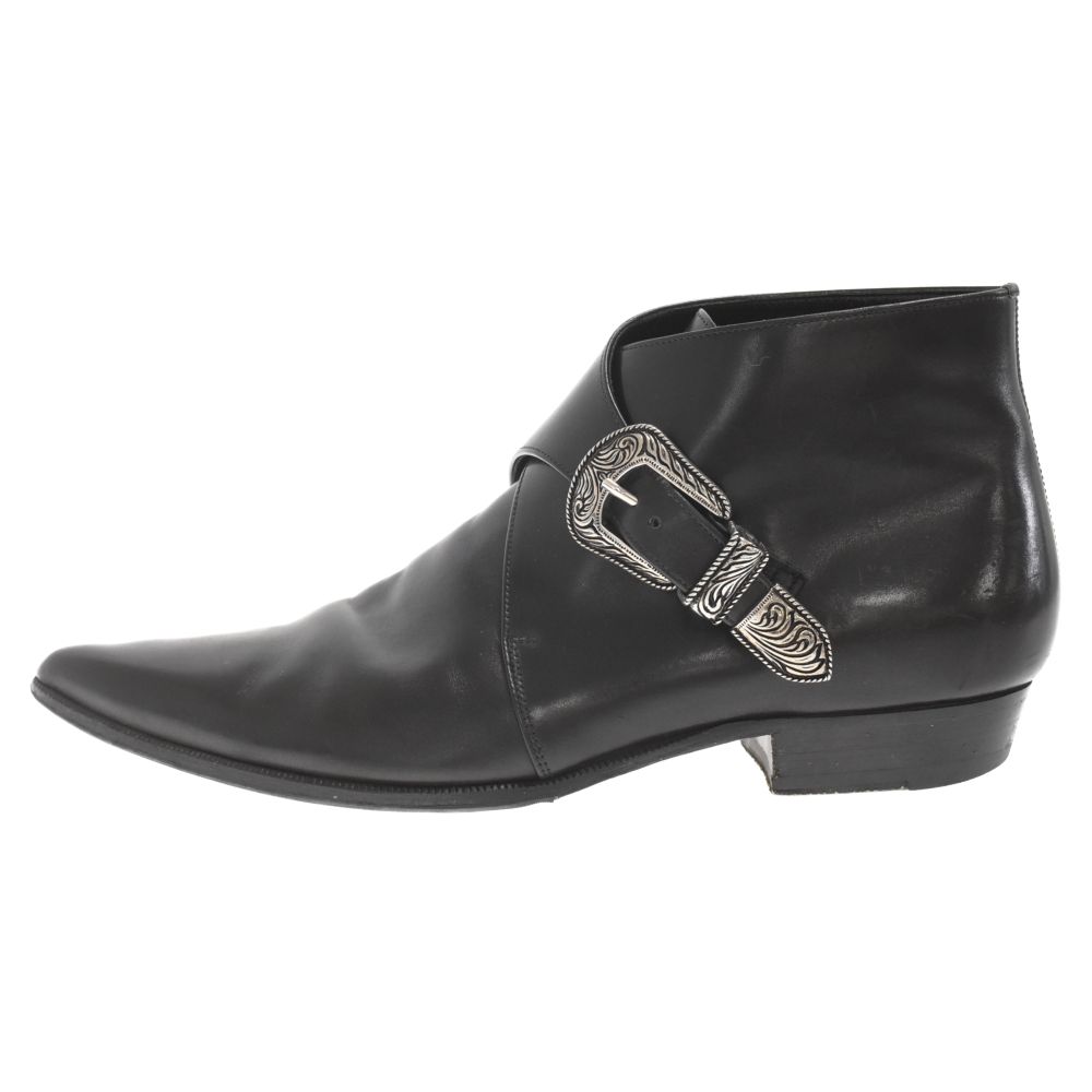Saint Laurent ベルト ショート ブーツ 【公式通販】