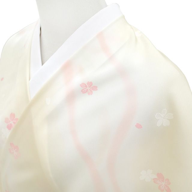新古品】 長襦袢 襦袢 反物 正絹 染色作家 金彩手描き 宮﨑一緒
