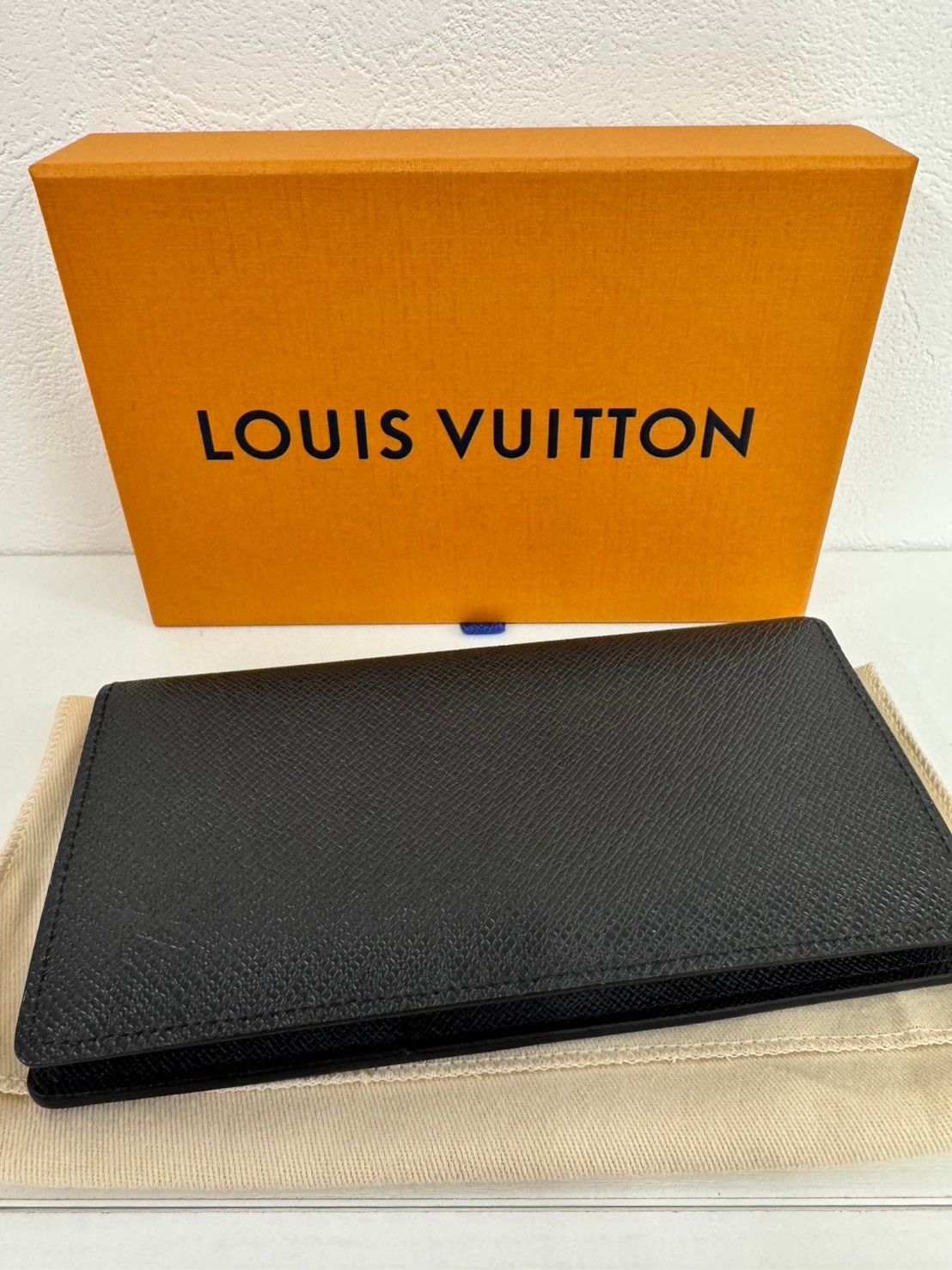 LOUIS VUITTON ルイヴィトン／タイガ／ポルトフォイユ ブラザ／M30501