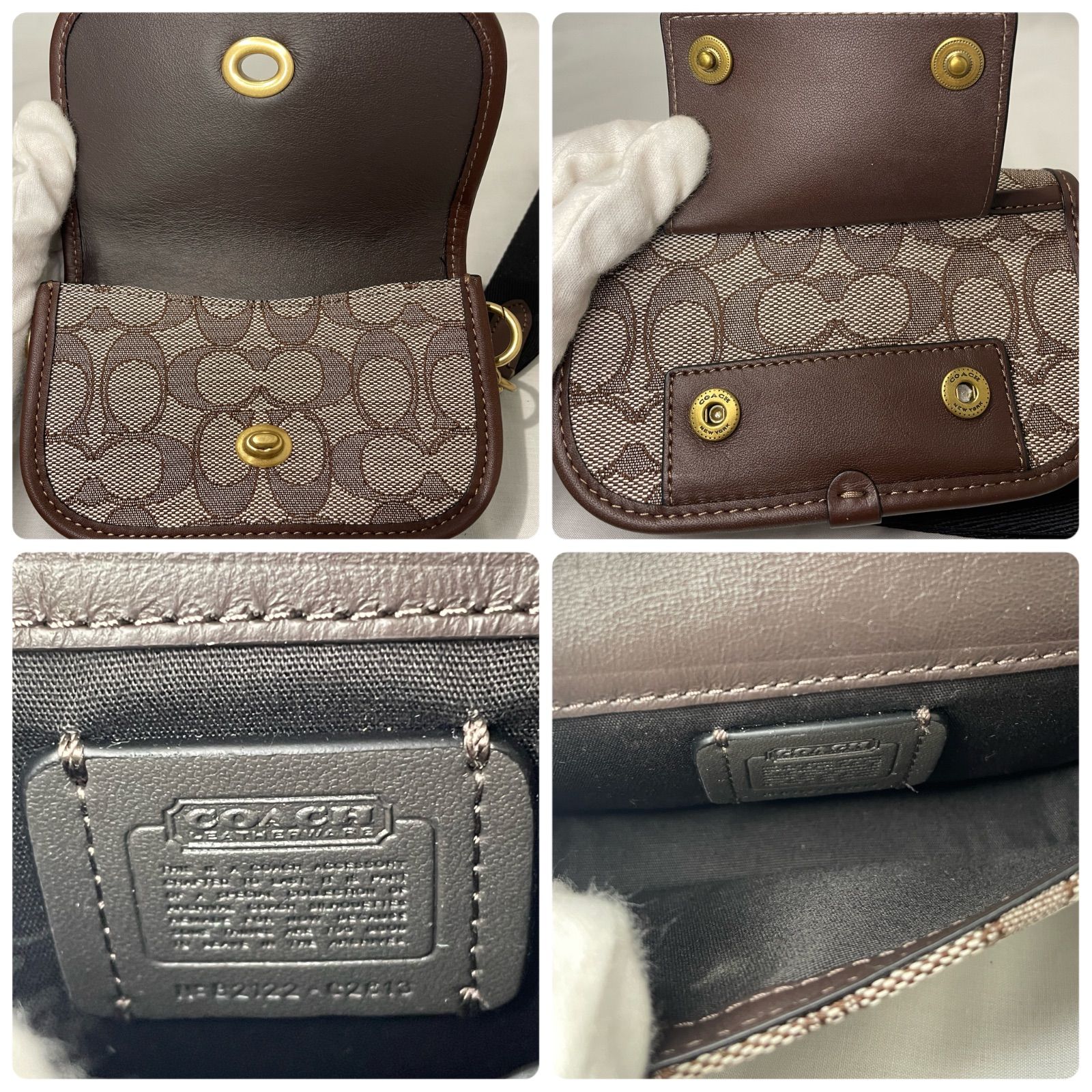COACH コーチ マルチファンクション クロスボディ ウィズ ディンキー 