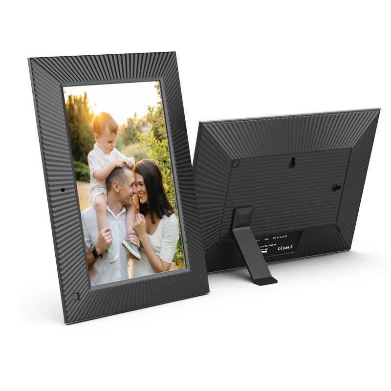 新品 未開封 】 KEIAN 10.1inchデジタルフォトフレーム 人感センサー