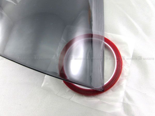 BRIGHTZ デリカD：5 CV1W スモークテールライトカバーセット ブライツ(車) BRIGHTZ デリカD：5 CV1W スモークテールライト