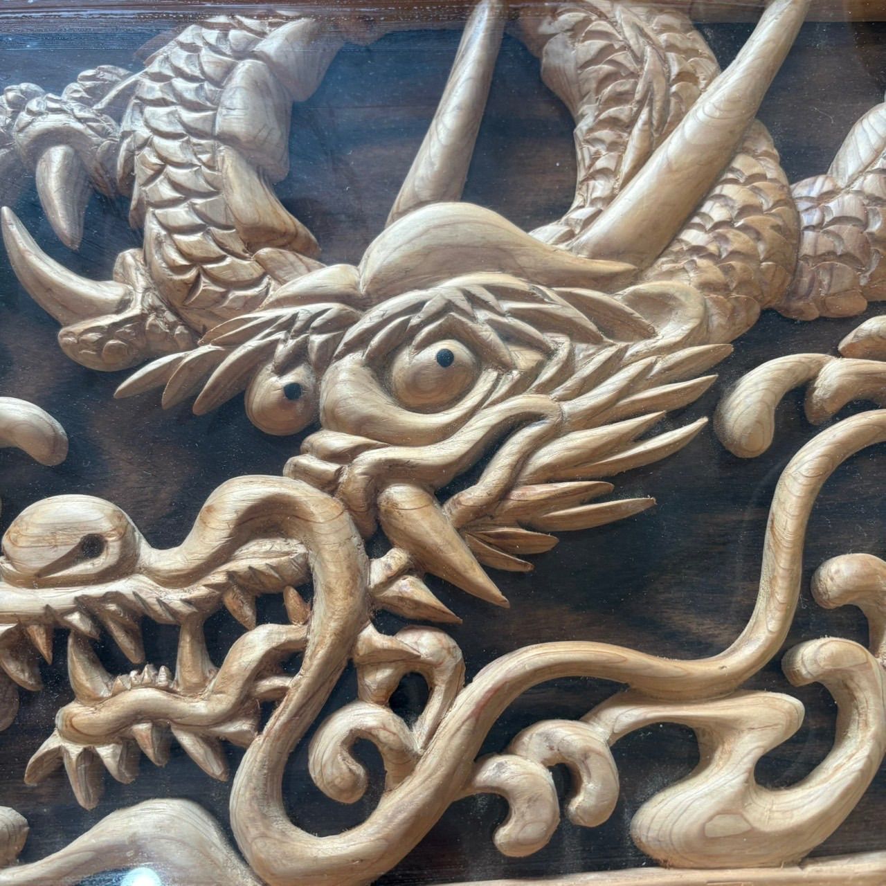 木彫り龍