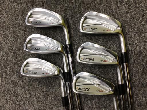 中古】 エポンゴルフ株式会社 EPON AF-303 6S アイアンセット IR