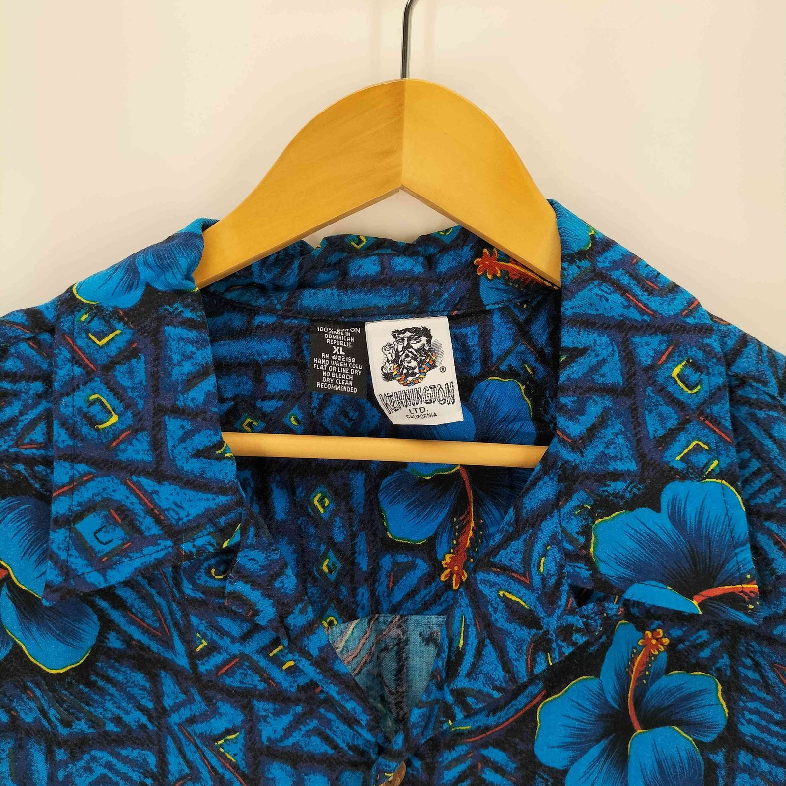 50年代 puritan ピューリタン オープンカラー レーヨンシャツ