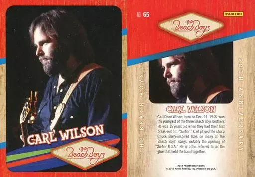 CARL WILSON,新品未開封,カール・ウィルソン,BEACH BOYS CARL WILSON,新品未開封,カール・ウィルソン,BEACH BOYS Carl Wilson