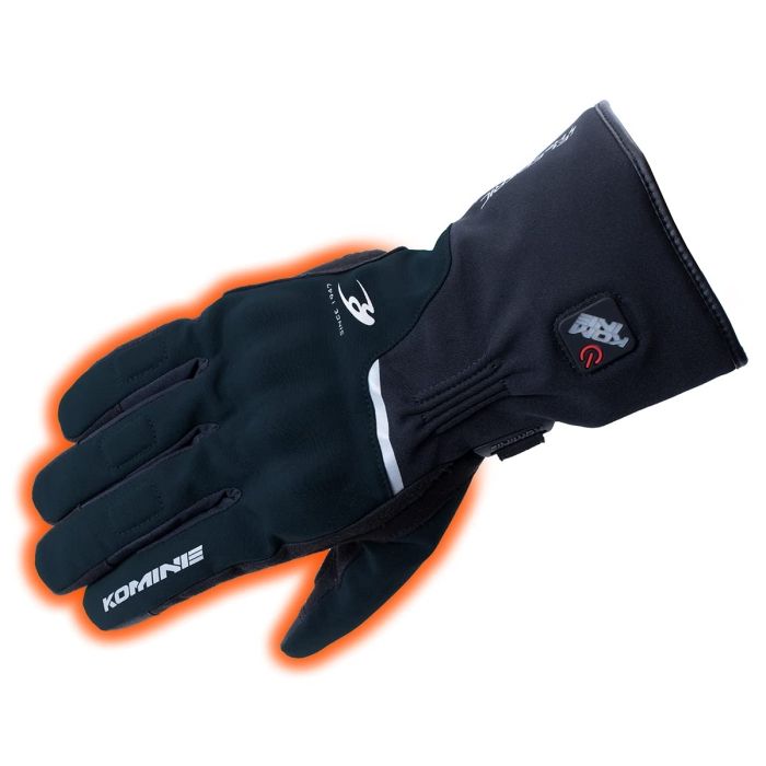 5営業日で発送 コミネ EK-217 Protect Electric Heat Glvoes 08-217 Navy L