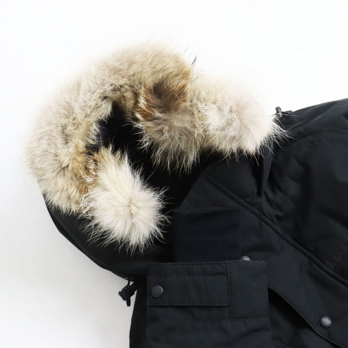 良品○CANADA GOOSE カナダグース 2580M EMORY ロゴワッペン/コヨーテ