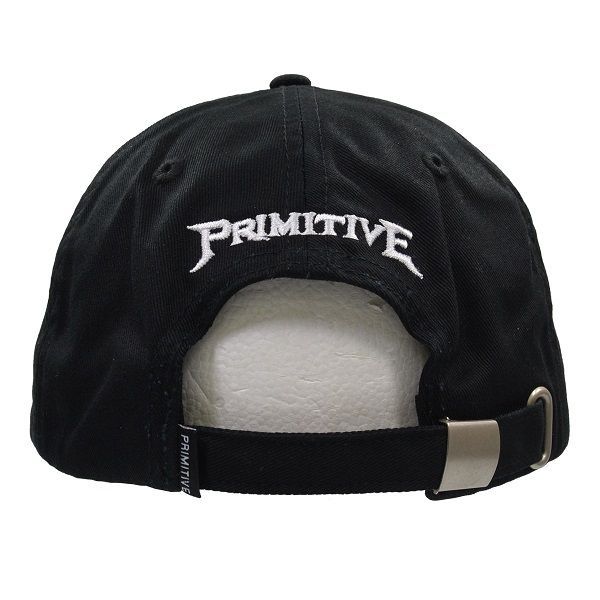 MEGADETH × PRIMITIVE メガデス × プリミティブ Vic ストラップバック