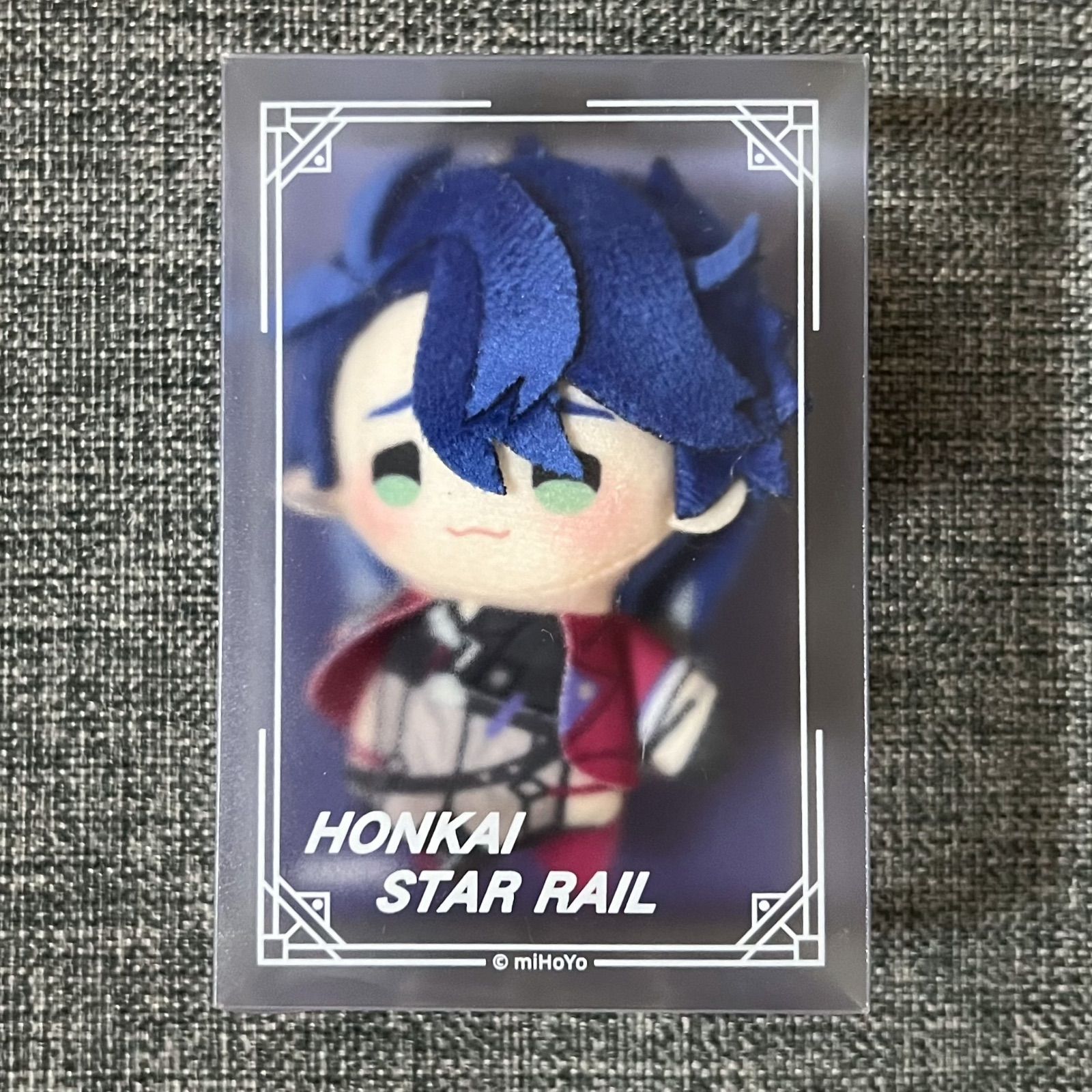 公式正規品 指人形 花火 サンポ ブラックスワン ぬいぐるみ 崩壊スター