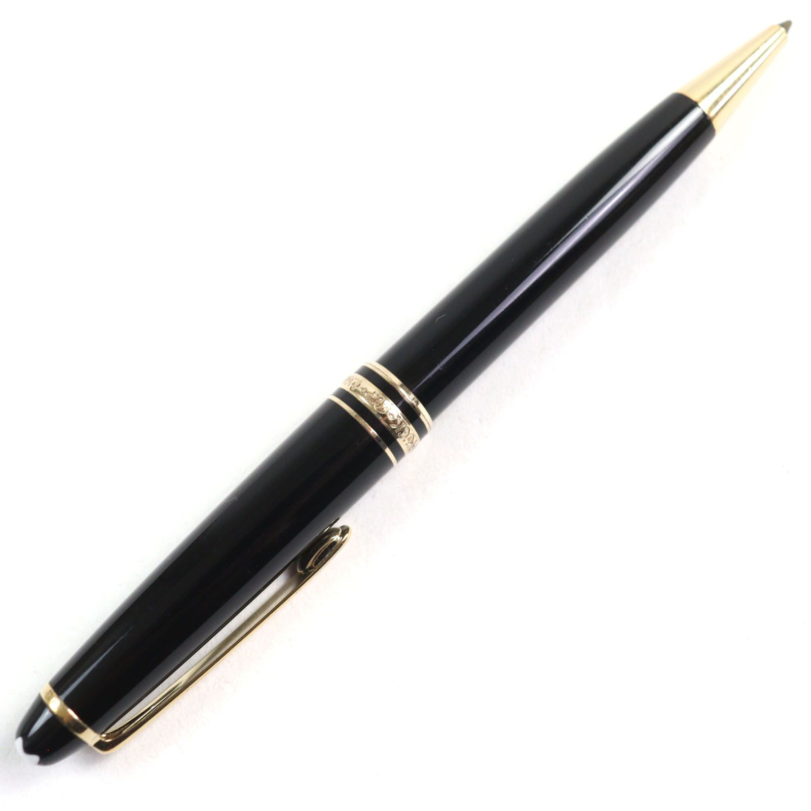 MONTBLANC モンブラン マイスターシュテュック ボールペン PIX刻印 良品○MONTBLANC モンブラン マイスターシュテュック Pix ロゴ刻印