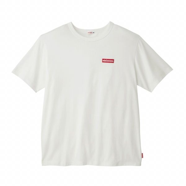 新品タグ付き未使用　ミキハウスワッペンTシャツ WEB限定】ワッペンロゴ長袖Tシャツ【WebLimited】 – ミキハウス