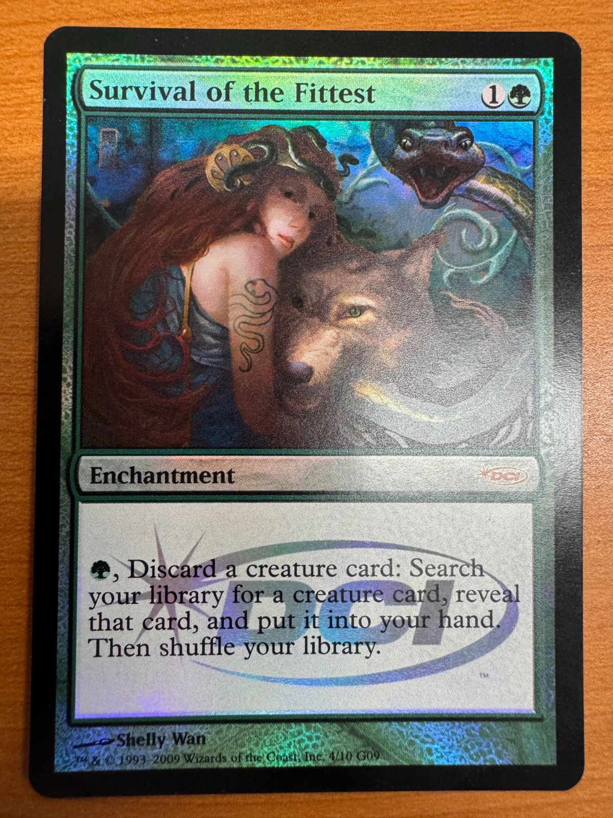 MTG 適者生存/Survival of the Fittest 日本語