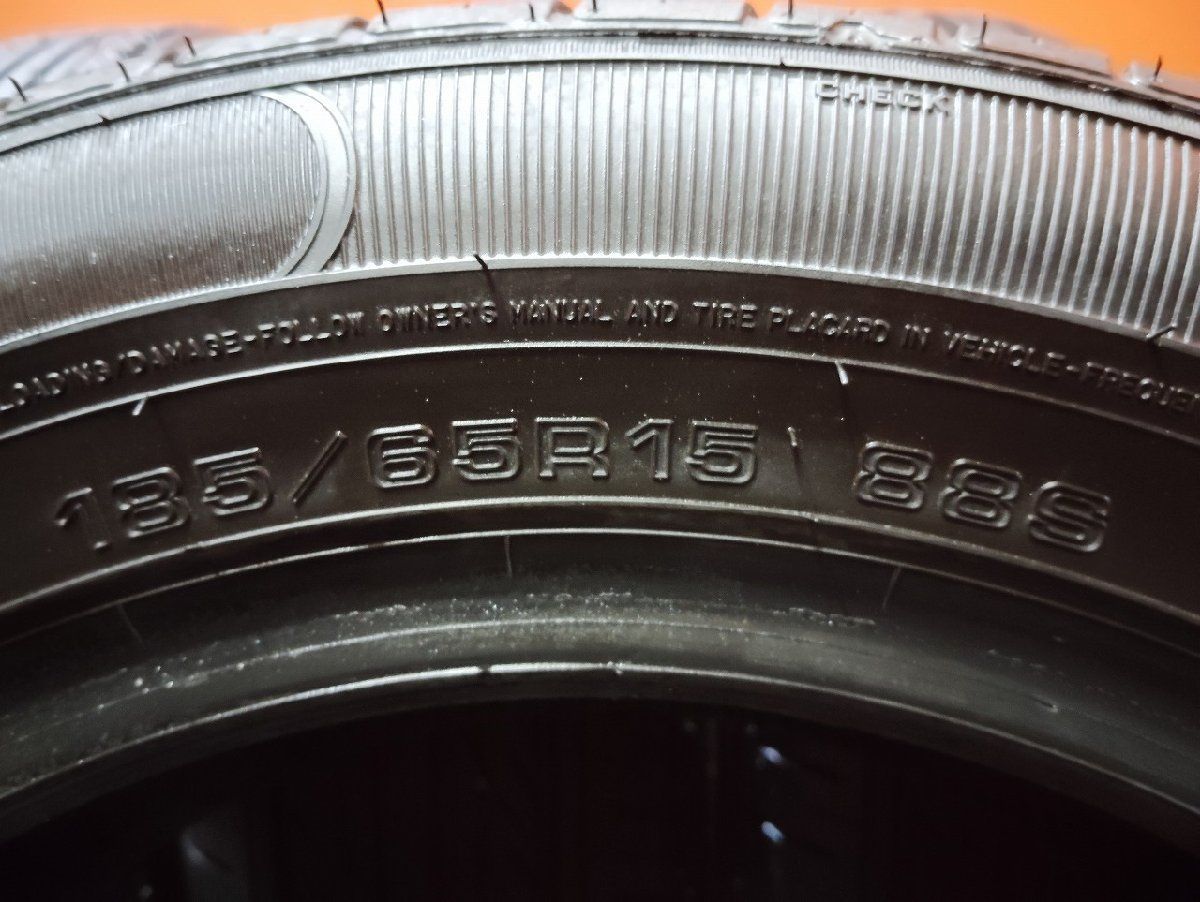 GOODYEAR GT-Eco Stage 185/65R15 15インチ 夏タイヤ 4本 22年製 バリ溝 シエンタ ノート フリード デミオ アクア等　(VTP168) GOODYEAR GT-Eco Stage 185/65R15 15インチ 夏タイヤ 4本 22年製 バリ