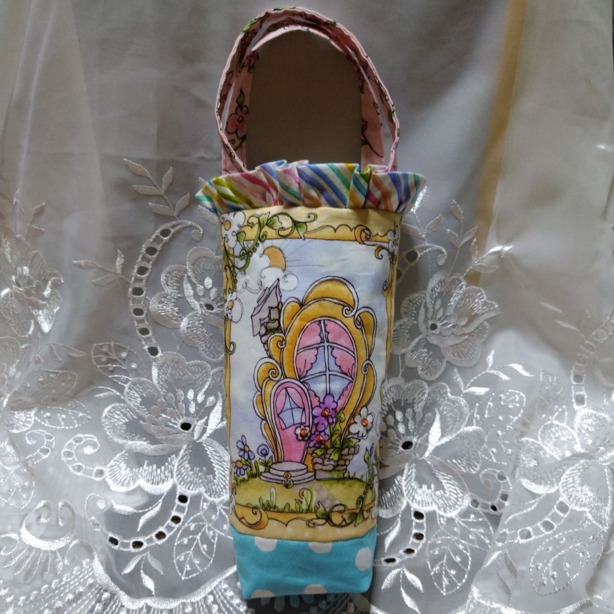 ロラライハリス　ハンドメイド　ペットボトルカバー ペットボトルカバー ロラライハリス ハンドメイド - メルカリ