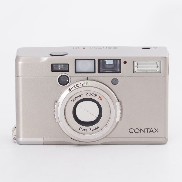 CONTAX コンタックス Tix コンパクトフィルムカメラ APSフィルム用