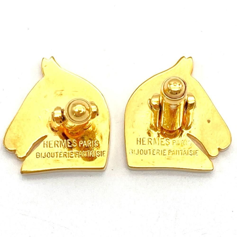 エルメス HERMES シュバルホース カフスボタン カフリンクス GP