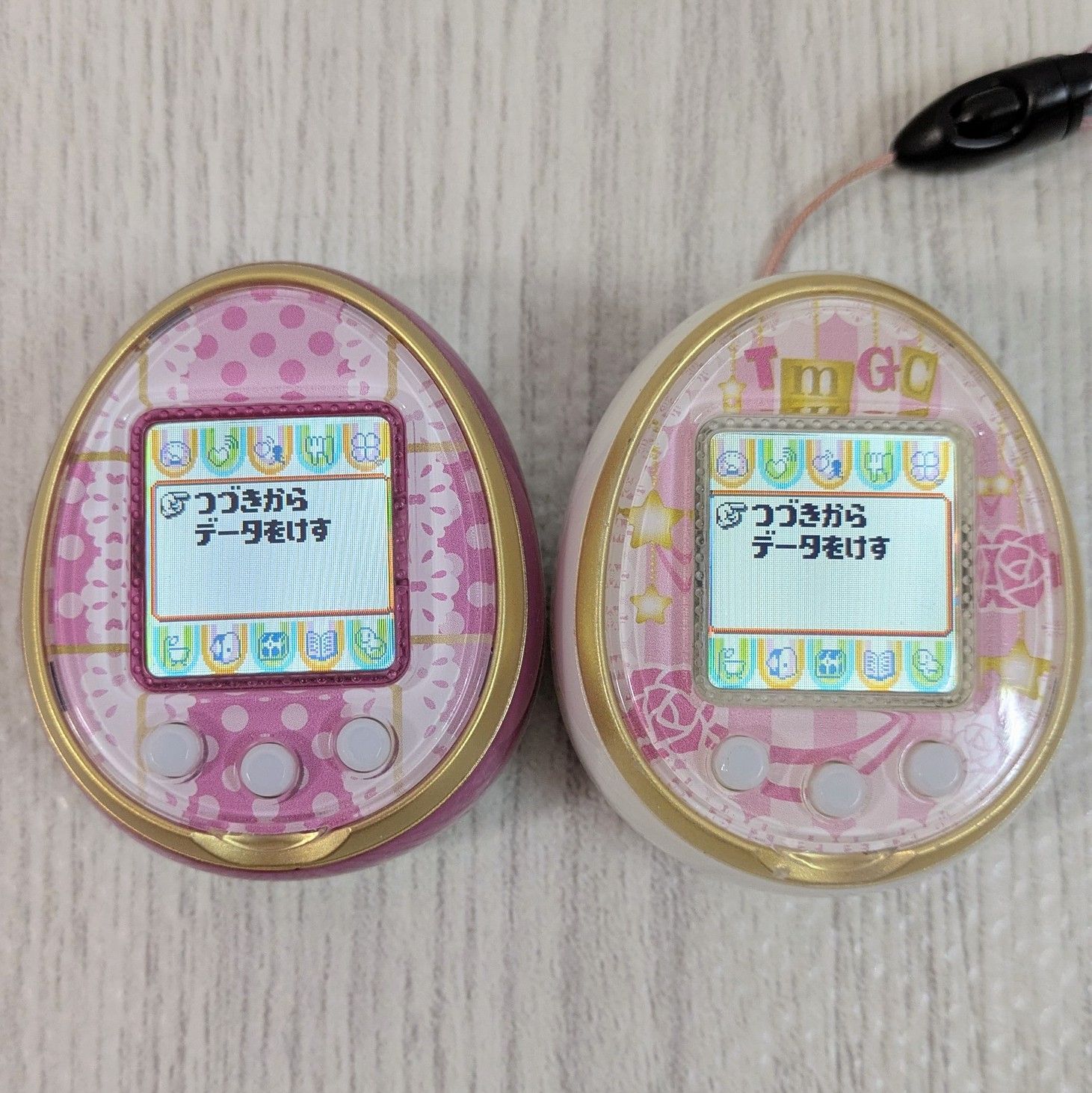 tamagocchi ピンク