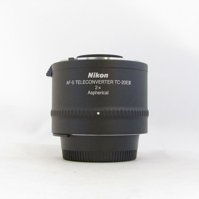 Nikon - 【中古】(ニコン) Nikon TC-20E(2) AF-S テレコンバーター Amazon.co.jp: Nikon tc-20e II ( 2.0 X ) Teleconverter af-s