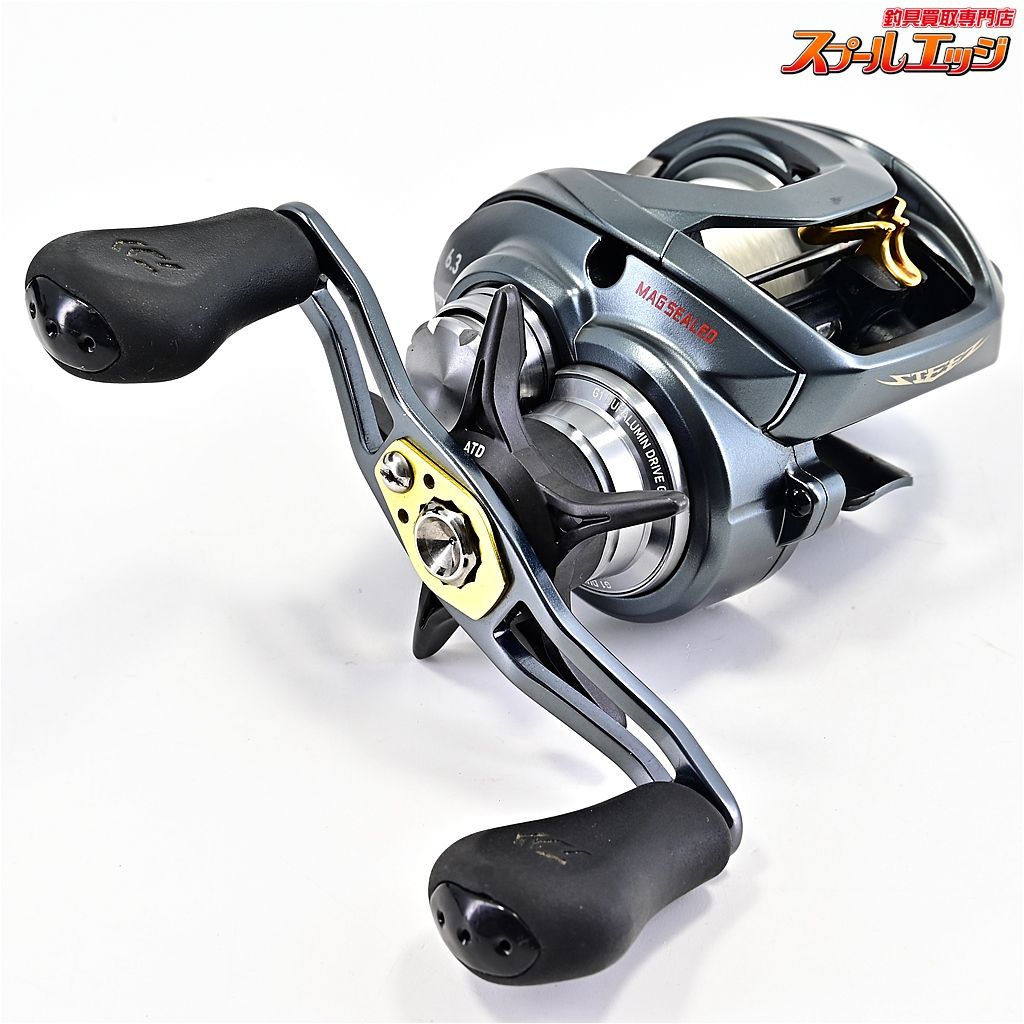 スティーズ a tw 1016h 美品 スプールエッジネット