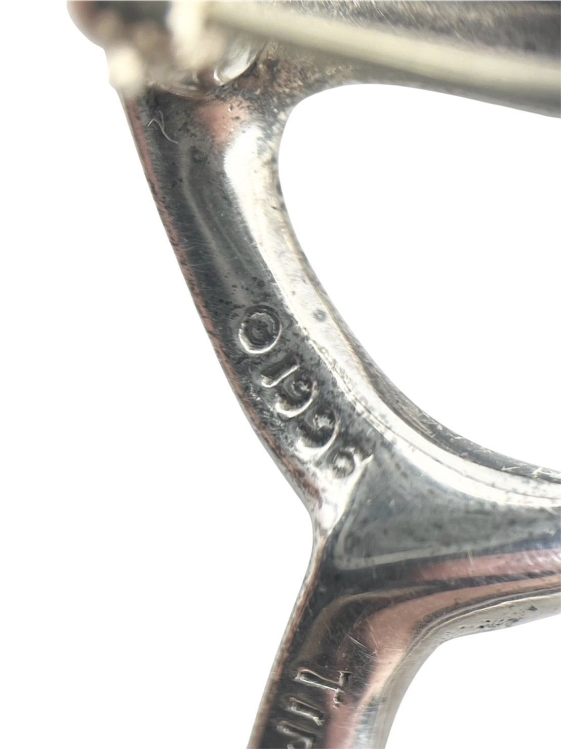 中古】TIFFANY＆Co．ティファニー ブローチ フラワーモチーフ