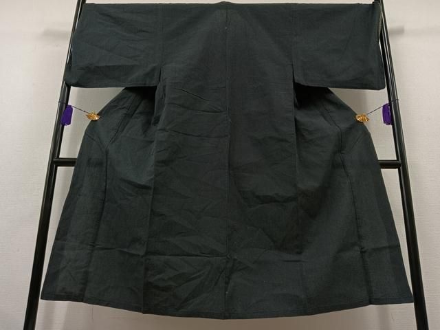 平和屋着物＊夏物 男性 浴衣 縞 キングサイズ 綿 AABB6219jh