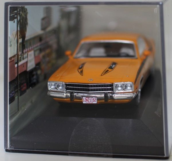 逆輸入 未開封 USED 1/43 プリムス コレクション アメリカンカー ミニカー