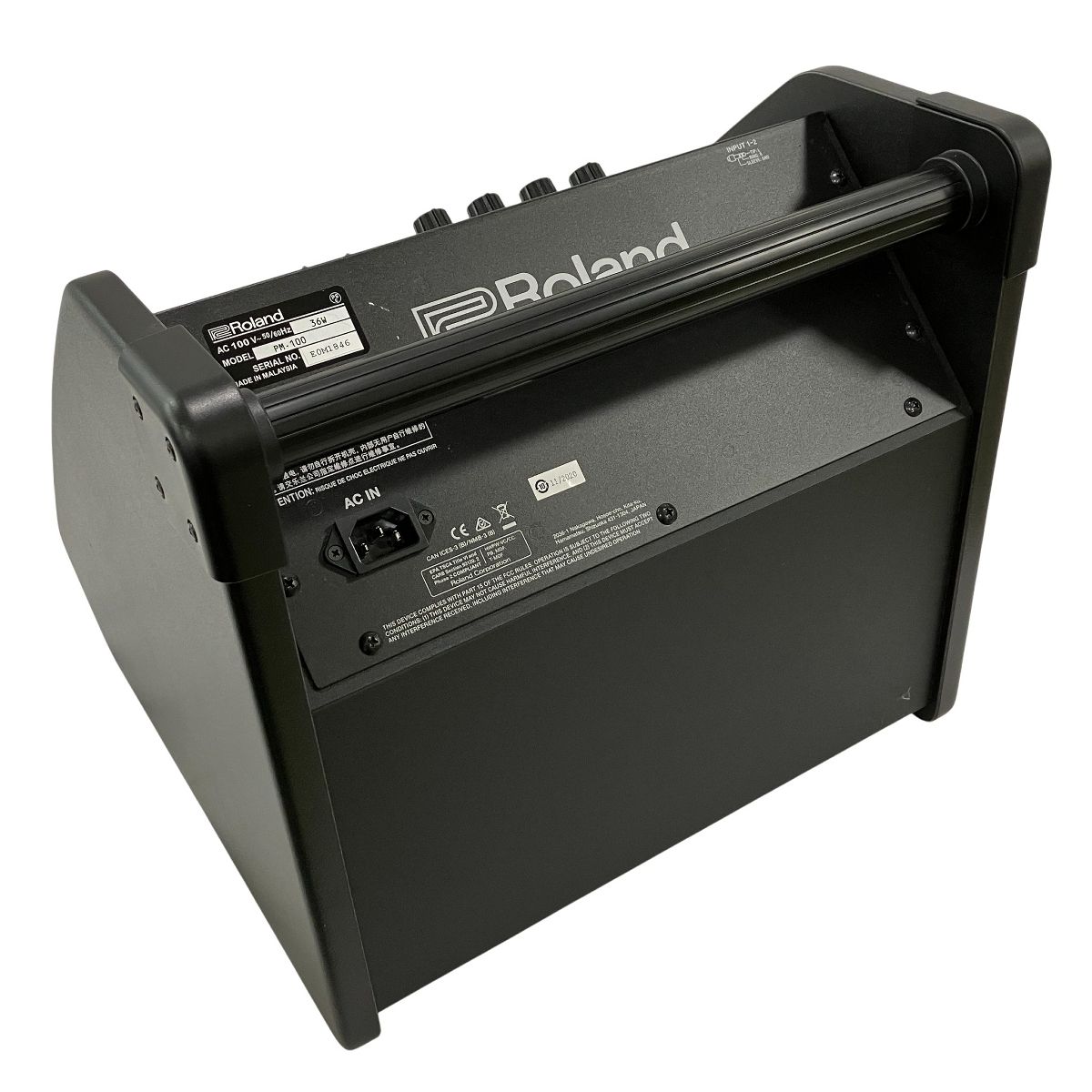 PM-100 モニタースピーカー