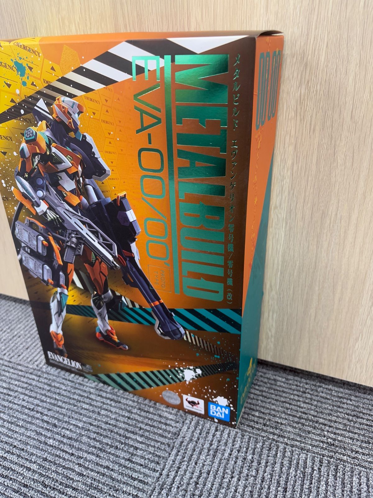 メタルビルド エヴァンゲリオン零号機 零号機(改) METAL BUILD 