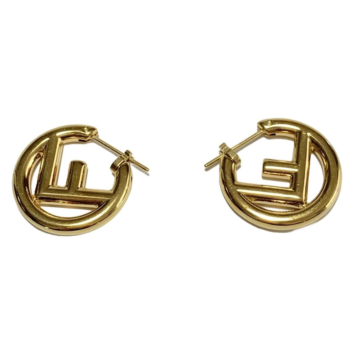 FENDI フェンディ ピアス エフイズフェンディ ゴールド F
