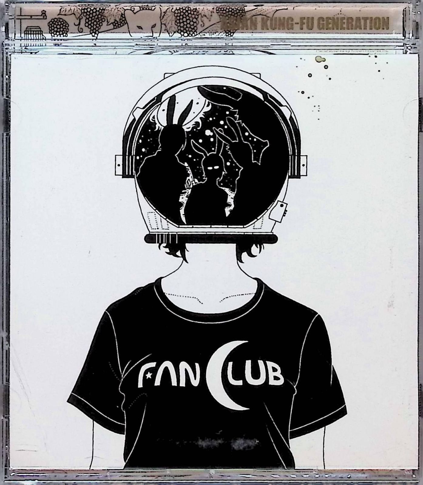 ASIAN KUNG-FU GENERATION ファンクラブ　レコード Asian Kung-Fu Generation – ファンクラブ – CD (Slipcase