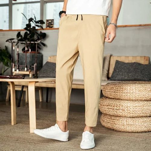驚きの超ストレッチ性 チノパン メンズ ストレッチ スリムパンツ テーパードパンツ スキニーパンツ ボトムス アンクル丈 長ズボン ロング 細身 丈夫 伸縮性 メンズ ストレッチ パンツ ズボン スキニー イージーパンツ 夏 大きいサイズ テーパード