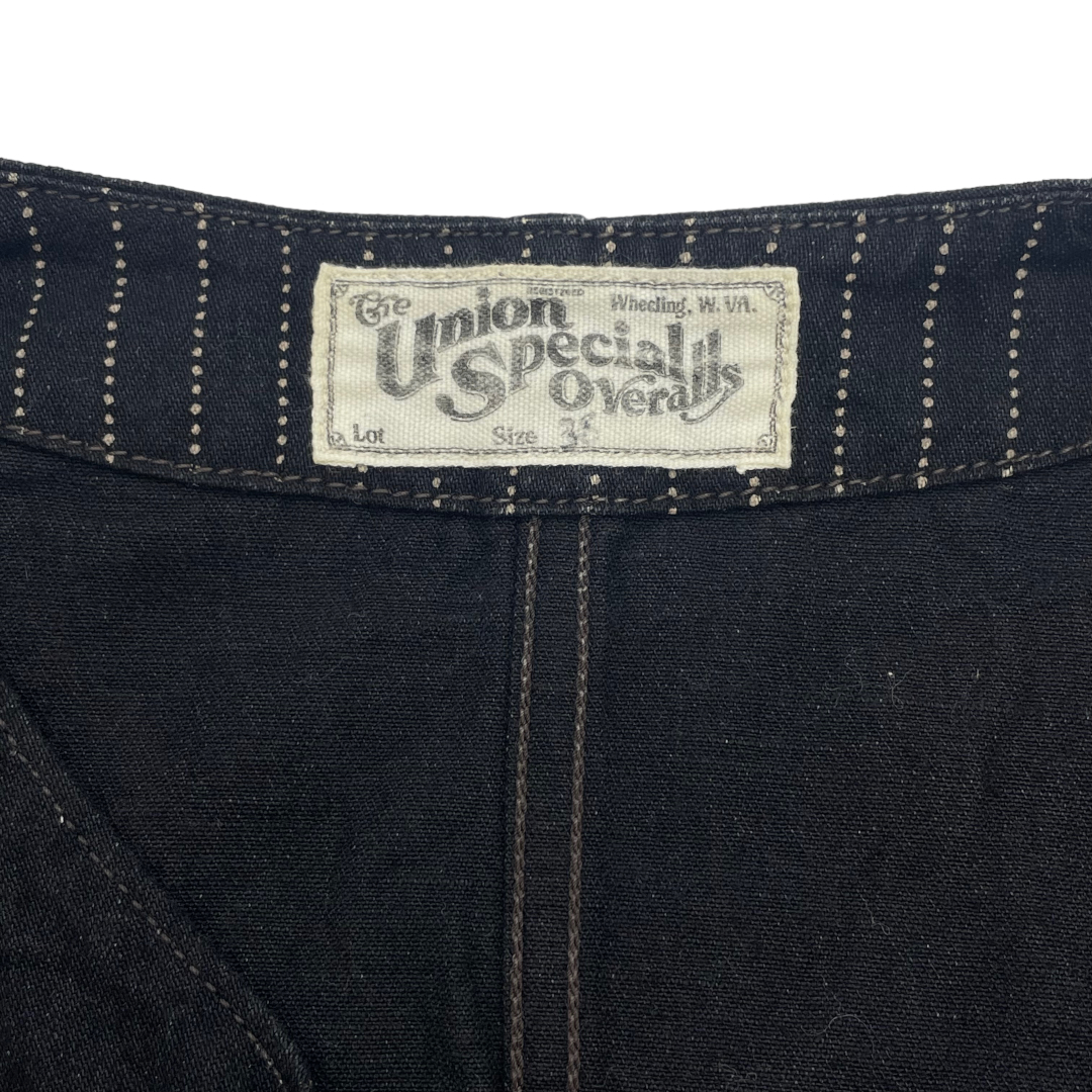 FREEWHEELERS フリーホイーラーズ UNION SPECIAL OVERALLS コンダクターベスト メンズ 36 4517991 送料無料 中古 IT1