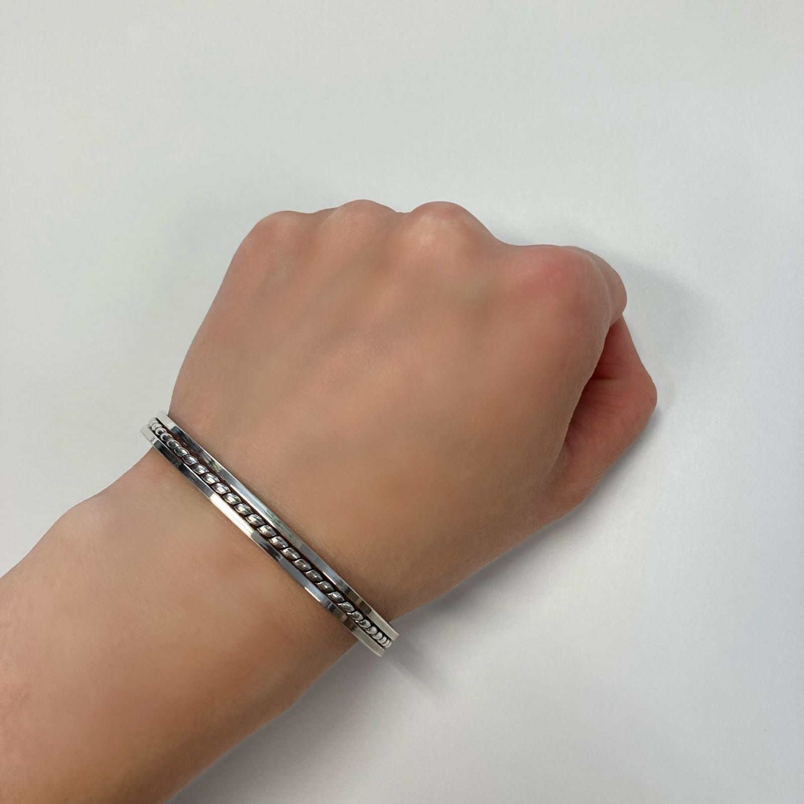 FIRST AMERICAN TRADERS/スターリングシルバー バングル FIRST AMERICAN TRADERS/スターリングシルバー バングル CB