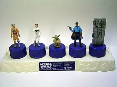 中古】ペットボトルキャップ No.3 エピソードV スター・ウォーズ 