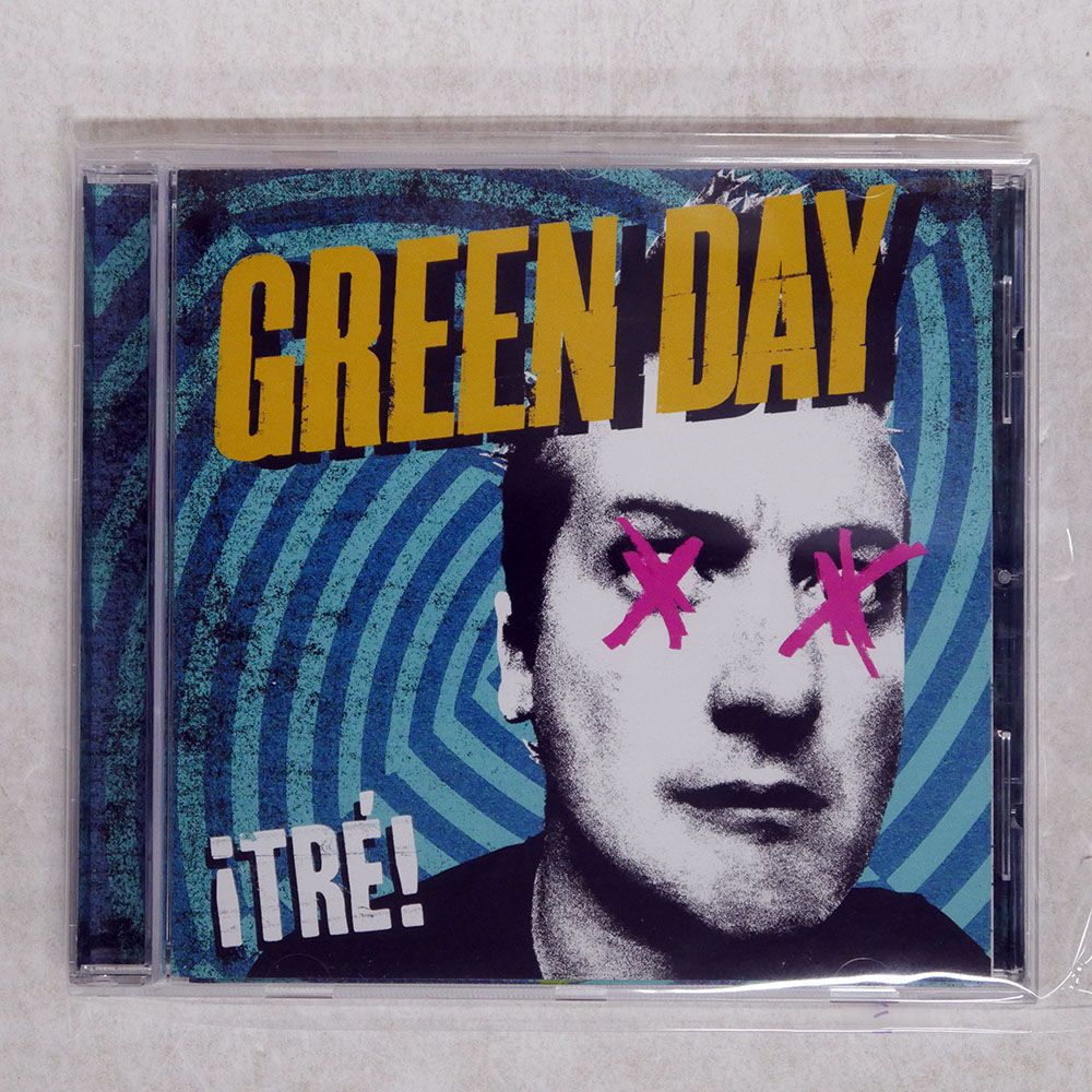 オールイン 運命の愛 CD+Video-CD 輸入(香港盤) スリーブケース入り 輸入盤 GREEN DAY/TRE!/REPRISE RECORDS 0093624948643 CD