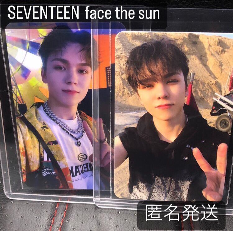 【販売再開】SEVENTEEN FACE THE SUN エントリーカードE ５５枚 K-POP/アジア