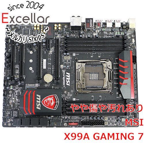 マザーボード msi x99A gaming7 LGA2011-3 MSI X99A GAMING 7 Motherboard X99A GAMING 7 B&H Photo Video