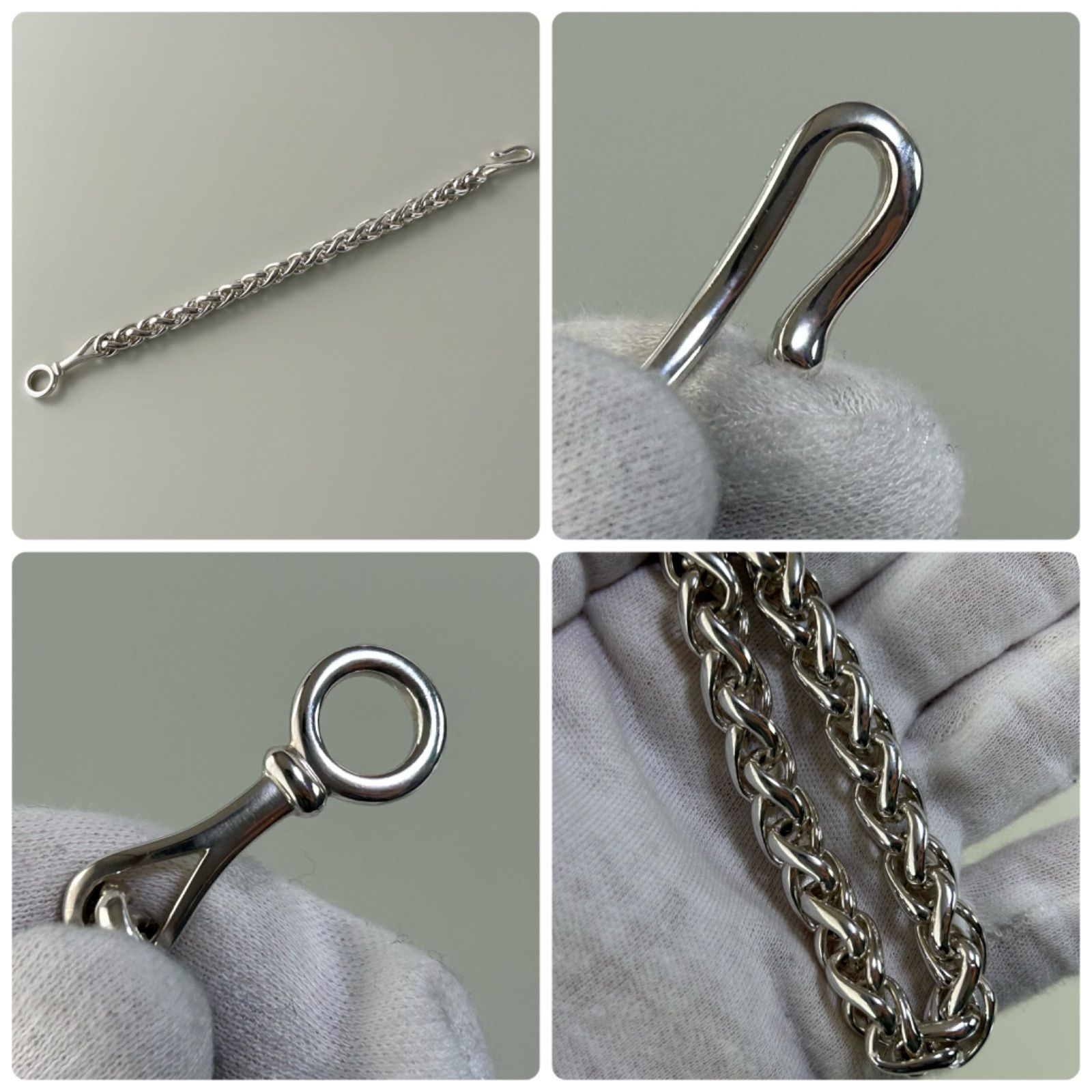 ジョージジェンセン 激レア ヴィヴィアンナ トールン ブレスレット