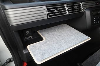 N-VAN助手席テーブルmini Ver1.2 N-VANフロントテーブルmini Ver1.2 - メルカリ