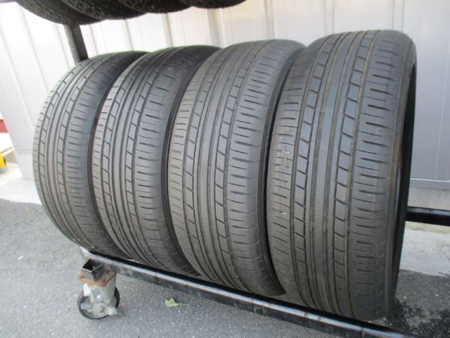 205|50R17 89V ヨコハマ ECOS ES31 4本 T41760702 インボイス領収書発行