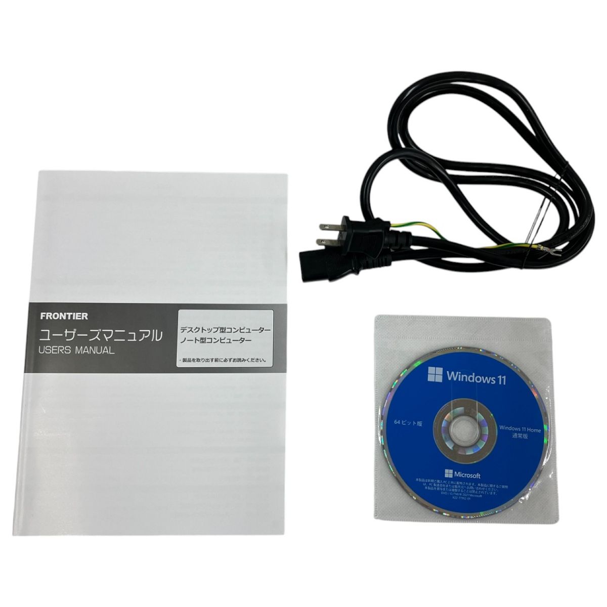 インバースネット FRONTIER デスクトップ PC 32GB SSD 1TB インバースネット FRONTIER デスクトップ PC 32GB SSD 1TB